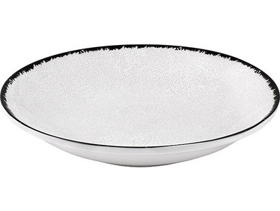 Oriana Ferelli Πιάτο Βαθύ Πορσελάνης White PR182746302 23cm