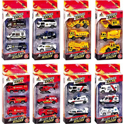 ToyMarkt Σετ Οχήματα Free Wheels Διάφορα Σχέδια 913361