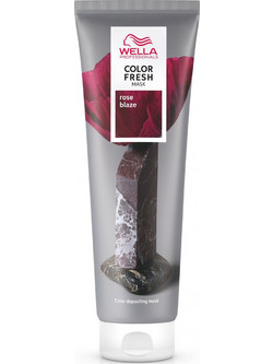 Wella Fresh Rose Blaze Χρωμομάσκα Μαλλιών 150ml