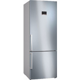 Bosch KGN56XIER Ψυγειοκαταψύκτης 508lt Full No Frost Υ193xΠ70xΒ80cm Inox