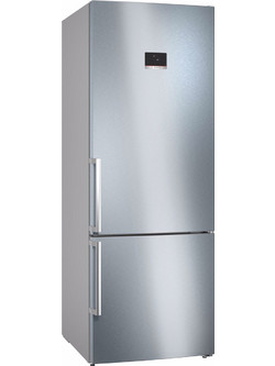 Bosch KGN56XIER Ψυγειοκαταψύκτης 508lt Full No Frost Υ193xΠ70xΒ80cm Inox