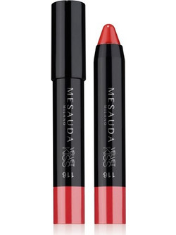 Mesauda Velvet Kiss Chubby 116 Reddaeton Κραγιόν Pencil