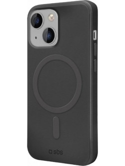 SBS Smooth Mag Back Cover Black (iPhone 14 Plus)