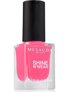 Mesauda Shine N'Wear Groove Gloss Βερνίκι Νυχιών Μακράς Διαρκείας Quick Dry 10ml