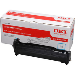 OKI 43460223 Cyan Drum