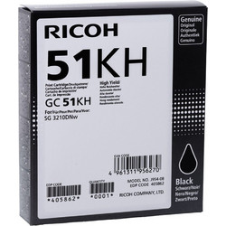 Ricoh GC51 Black Μελάνι Εκτυπωτή Inkjet