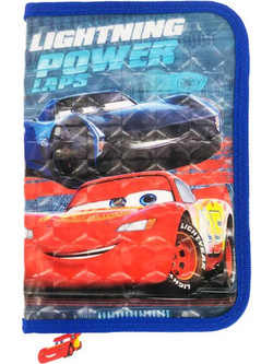 Σχολική Kασετίνα Cars 20.5x3.5x14cm