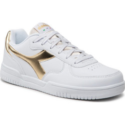 Diadora Raptor Low Γυναικεία Sneakers Λευκά 101.178641-C1070