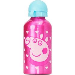 Cerda Peppa Pig Παιδικό Μπουκάλι Αλουμινίου BPA Free Φούξια 500ml