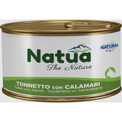Natua The Nature Adult with Tuna & Squid in Jelly 85gr