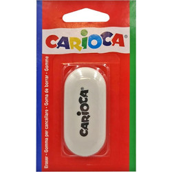 ΓΟΜΑ ΛΕΥΚΗ CARIOCA BLISTER 6x3cm Carioca 40142