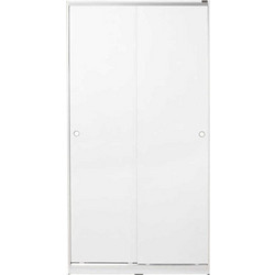 Homeplus Δίφυλλη Ντουλάπα Ρούχων Λευκή 94x52x182cm 07.01.0612