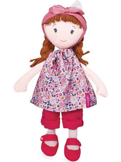Doudou et Compagnie Jolijou Les Canailles Κούκλα Capucine 6017