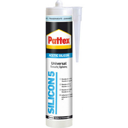 PATTEX Σιλικόνη Pattex Silicon5 Γενικής Χρήσης 280ml