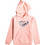 Roxy Παιδικό Φούτερ με Κουκούλα Σομόν ERGFT03759-MEN0