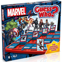 Winning Moves Marvel Guess Who? Επιτραπέζιο Παιχνίδι για Παιδιά 6+ Ετών για 2 Παίκτες
