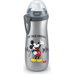 Nuk Sports Cup Disney Mickey Γκρι 450ml