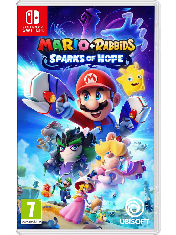 Mario + Rabbids Sparks Of Hope Nintendo Switch