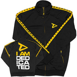 Dedicated Nutrition Vintage Track Jacket Black