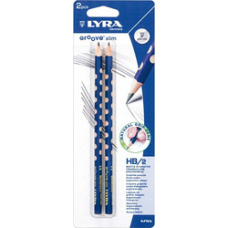 Μολύνια Lyra Groove Graphite Σετ 2Τεμ. Σε Blister