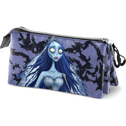 Karactermania The Corpse Bride Emily Κασετίνα με 3 Θήκες Μπλε 04591