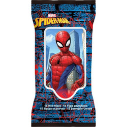 Υγρομάντηλα SPIDERMAN - 15 τμχ