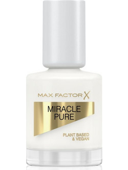 Max Factor Miracle Pure 155 Coconut Milk Gloss Βερνίκι Νυχιών Μακράς Διαρκείας 12ml
