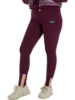 Ellesse Apennines Γυναικείο Κολάν Μακρύ Ψηλόμεσο Κόκκινο SGP15849-300