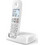 Philips D2501W-34 Ασύρματο Τηλέφωνο με Ανοιχτή Ακρόαση Λευκό