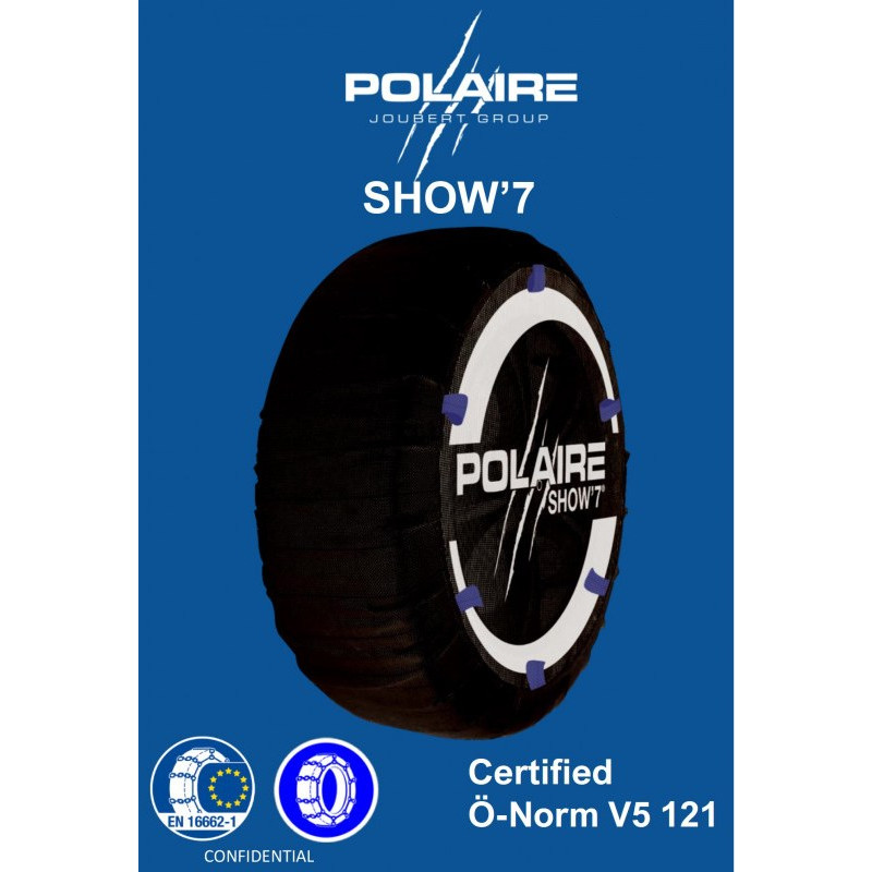 Show7 S81 Chaussette Neige Polaire Show Polaire SHOW'7 No 81