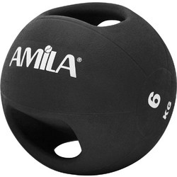 Μπάλα Medicine Ball με Λαβές (6 kg)