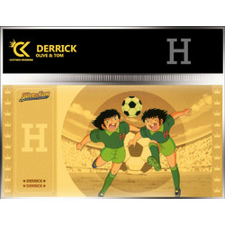 CAPTAIN TSUBASA - Derrick - Golden Ticket