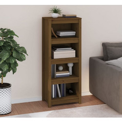 vidaXL Βιβλιοθήκη 50x35x125.5cm 821712