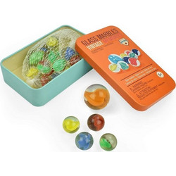Legami Glass Marbles Μπίλιες Γυάλινες GMKIT1