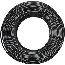 Καλώδιο συναγερμού μαύρο 2x0.22mm 1 ζεύγους προέκτασης τηλεφώνου χωρίς θωράκιση - 9-210011
