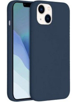 DEVIA NATURE SERIES SILICONE CASE IPHONE 14 PLUS - NAVY BLUE