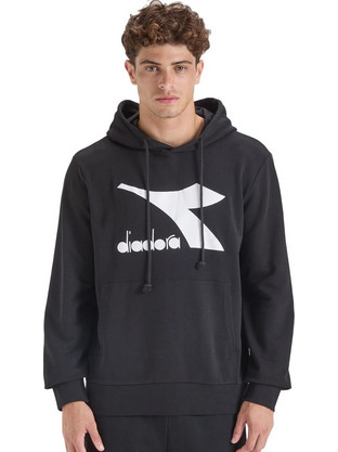 Diadora Chromia Ανδρικό Αθλητικό Φούτερ με Κουκούλα 178881-80013