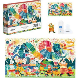 Παιδικό Puzzle Mideer Dragon Dance 220 Κομμάτια