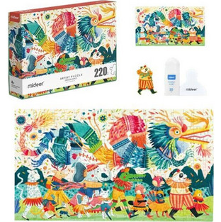 Παιδικό Puzzle Mideer Dragon Dance 220 Κομμάτια