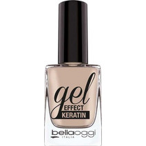 Bella Oggi Gel Effect Keratin 406 Almond Gloss Βερνίκι Νυχιών Μακράς Διαρκείας 10ml