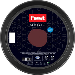 Fest Magic Στρογγυλό Ταψί Φούρνου Αλουμινίου Αντικολλητική Επίστρωση 36cm