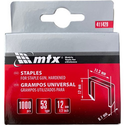 Δίχαλα καρφωτικού No53 1000τεμ MTX - Ν6