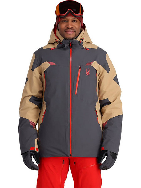 Spyder Leader Dermizax 20K 221026-030 Ανδρικό Μπουφάν για Ski & Snowboard