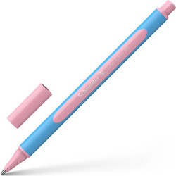 Schneider Slider Edge 152 XB Pastel Rose Στυλό Διαρκείας 1.4mm Ροζ