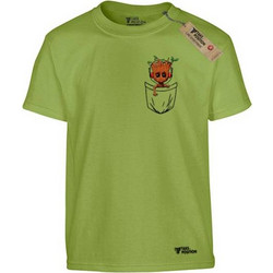 Takeposition Pocket Grut Παιδικό T-Shirt Κοντομάνικο Lime 806-1289-13
