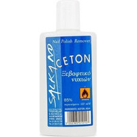 Salkano Aceton 85% Ξεβαφτικό Νυχιών, 120ml