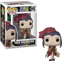 Funko Pop! Animation Cowboy Bebop 1214 Faye Valentine