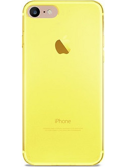 Puro Nude Back Cover Yellow (iPhone 7 / 8)