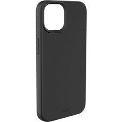 Puro Silicone Back Cover Black (iPhone 14)