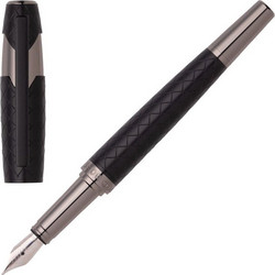 HUGO BOSS Πένα Chevron Black HSS2522A